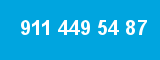 911 449 54 87